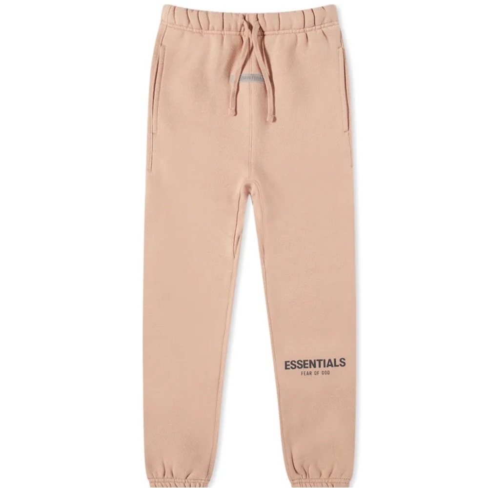 Fear Of God Essentials Sweatpants Matte blush Kids XXL 14-16 NWT Rare